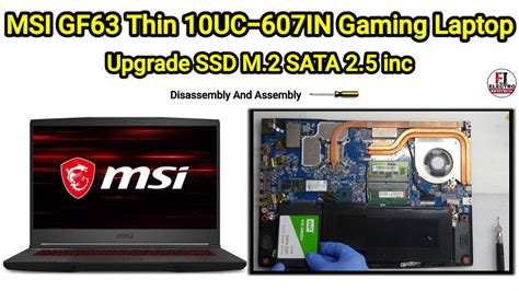 MSI Thin GF63 12VF